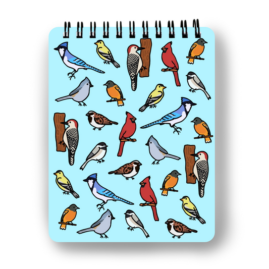 Pocket Backyard Birdwatching Notebook