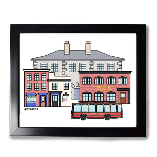 Alexandria Art Print