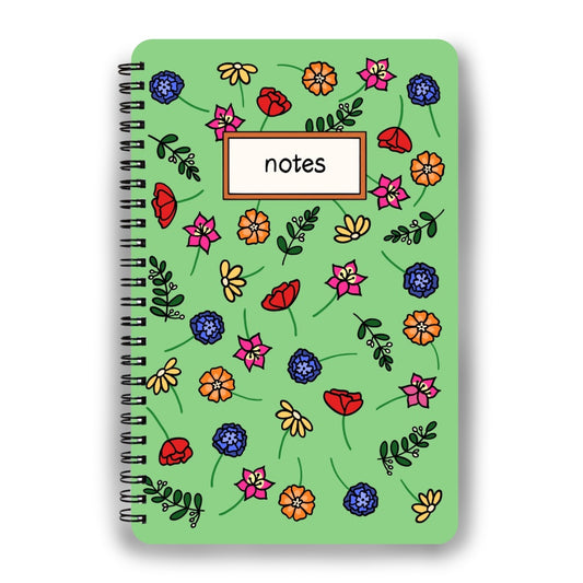 Cut Flower Notebook