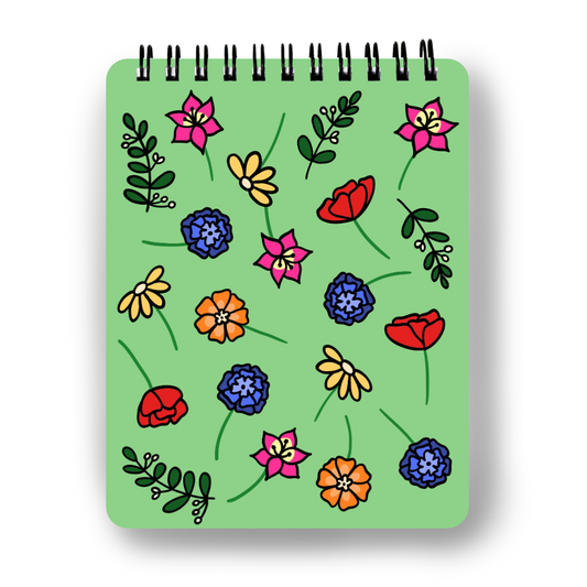 Pocket Cut Flower Notebook