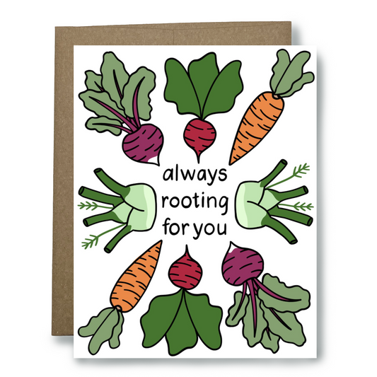 Rooting for You Card