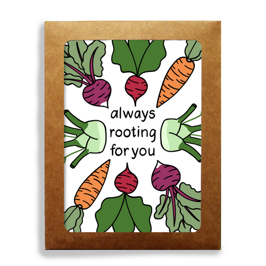 Rooting for You Stationery Set