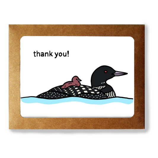 Baby Loon Thank You Stationery Set