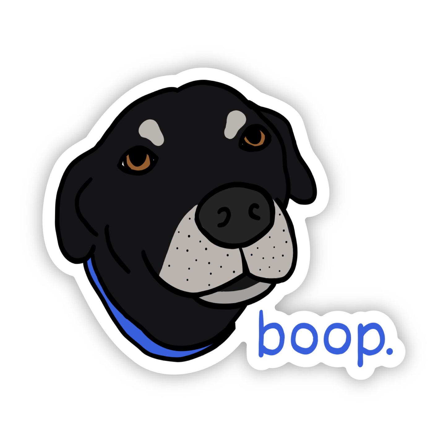Black Lab Boop