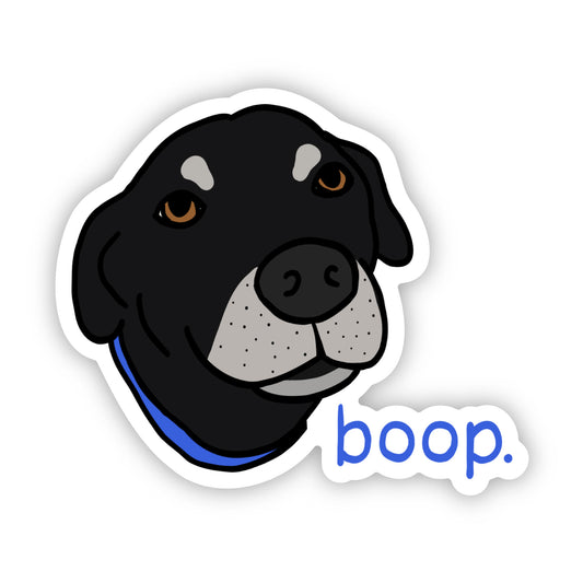 Black Lab Boop