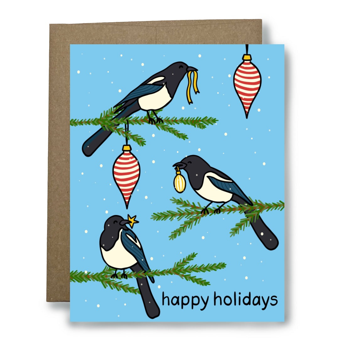 Magpie's Favorite Holiday Stationery Set
