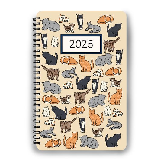 2025 Monthly and Weekly Planner