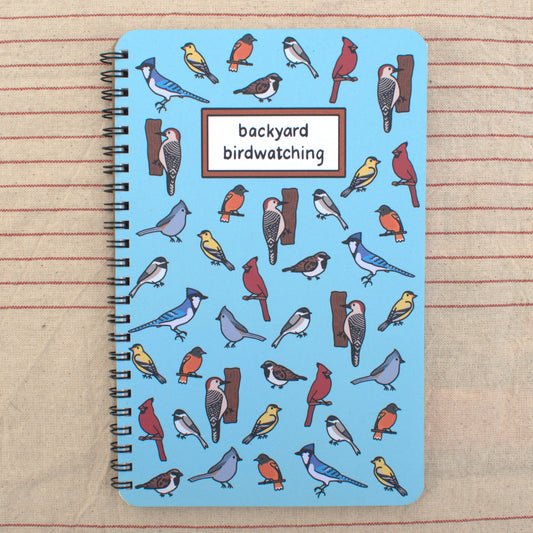 Backyard Birdwatching Notebook
