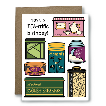 Have a Tea-rrific Birthday