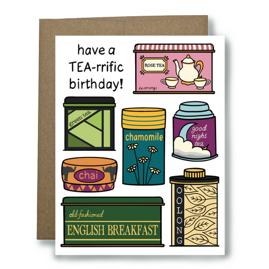 Have a Tea-rrific Birthday