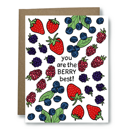 You are the Berry Best Stationery Set