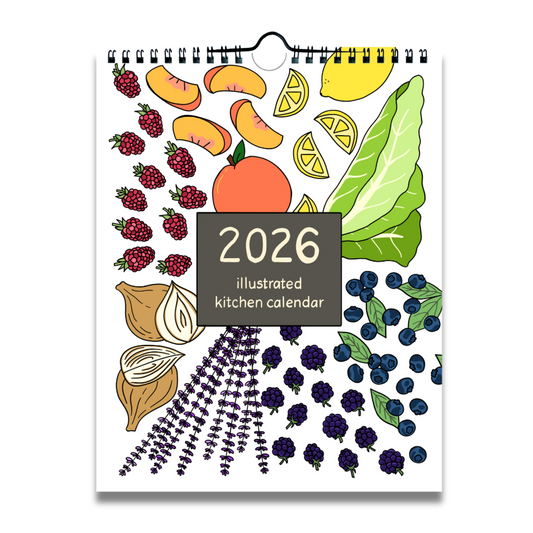 2026 Kitchen Wall Calendar