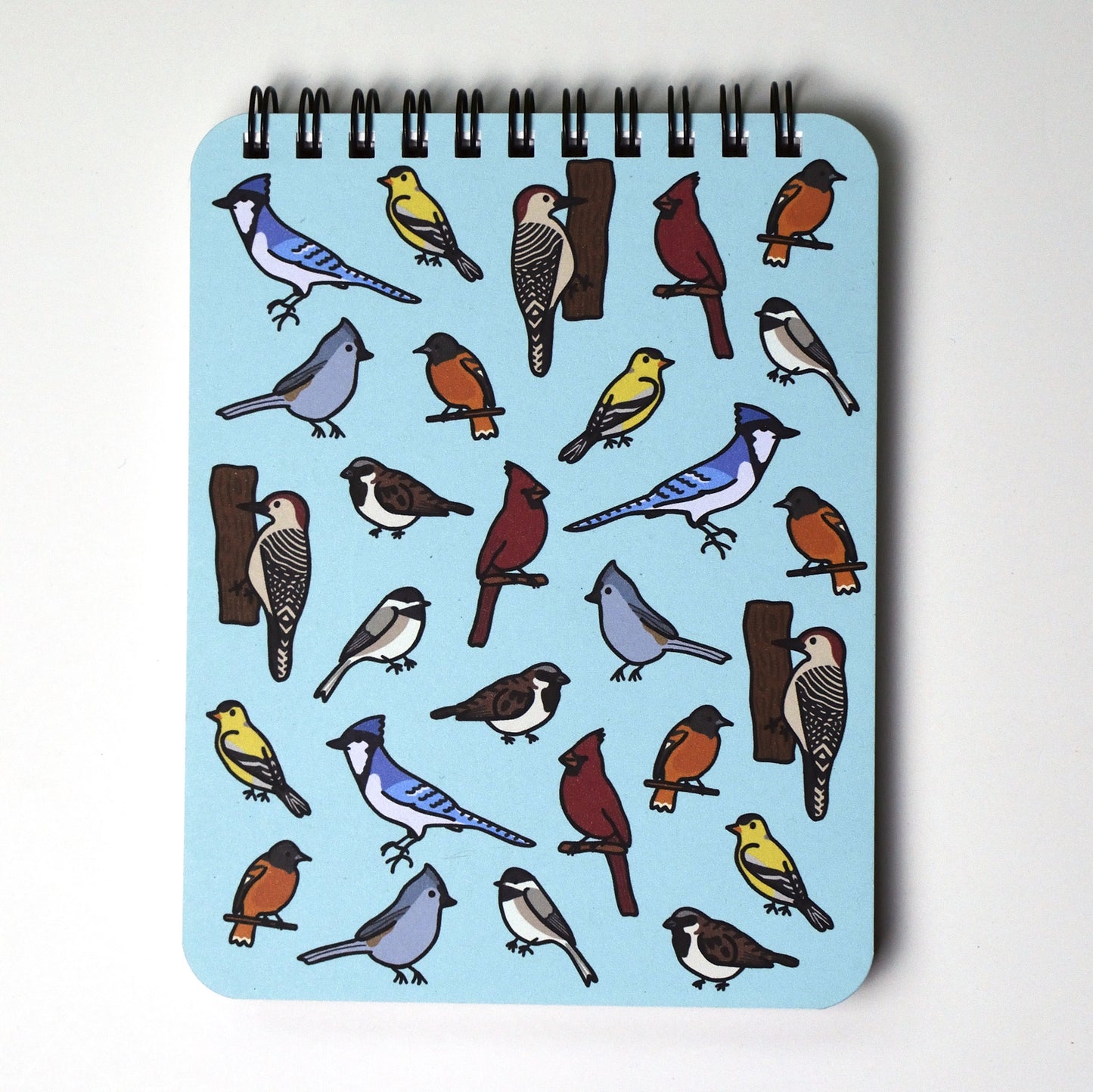 Pocket Backyard Birdwatching Notebook