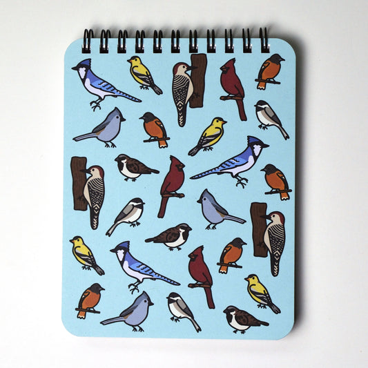 Pocket Backyard Birdwatching Notebook