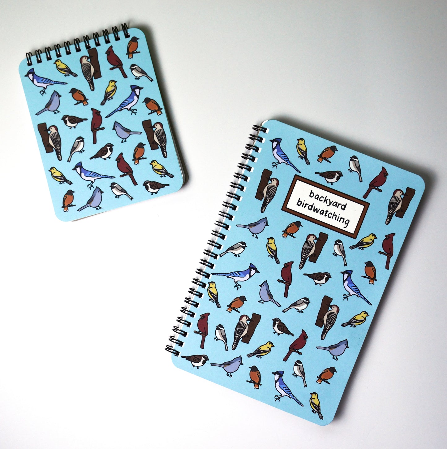 Backyard Birdwatching Notebook