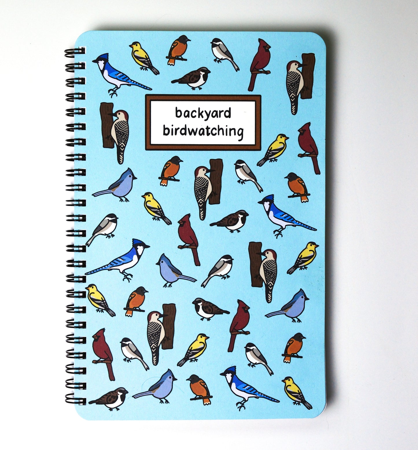 Backyard Birdwatching Notebook