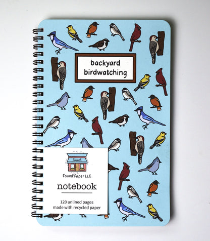 Backyard Birdwatching Notebook