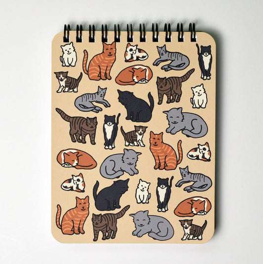 Pocket Cat Lover's Notebook