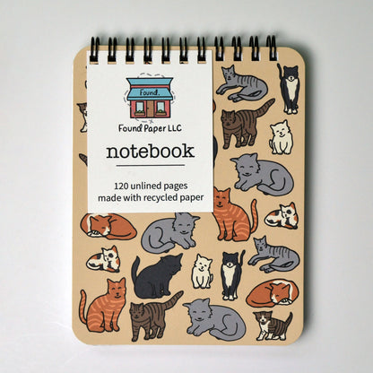 Pocket Cat Lover's Notebook