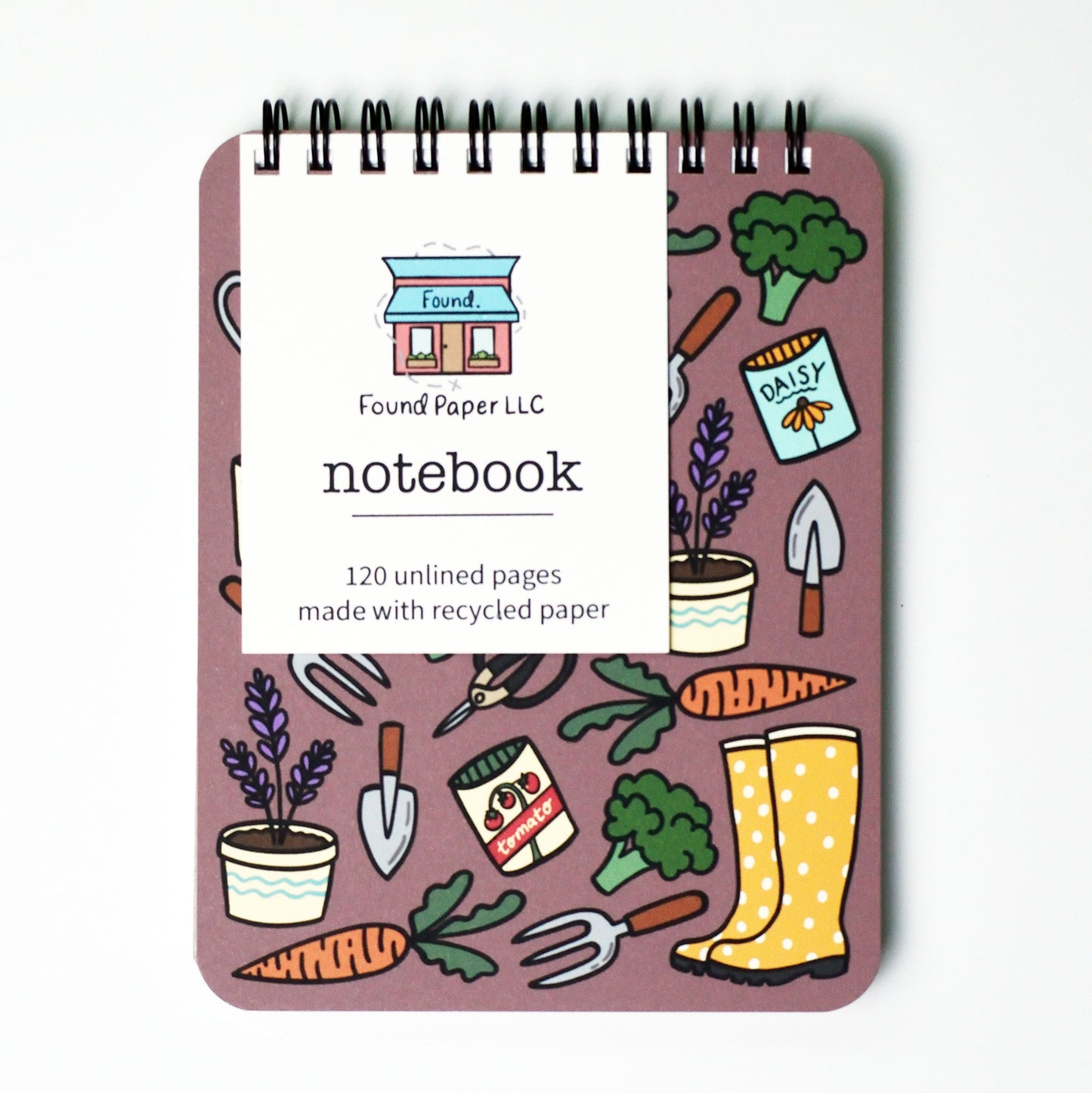 Pocket Gardening Notebook