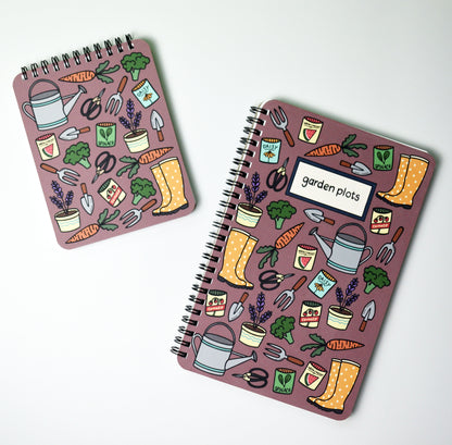 Garden Plots Notebook