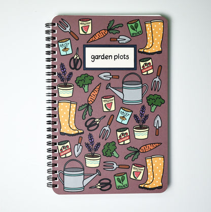 Garden Plots Notebook