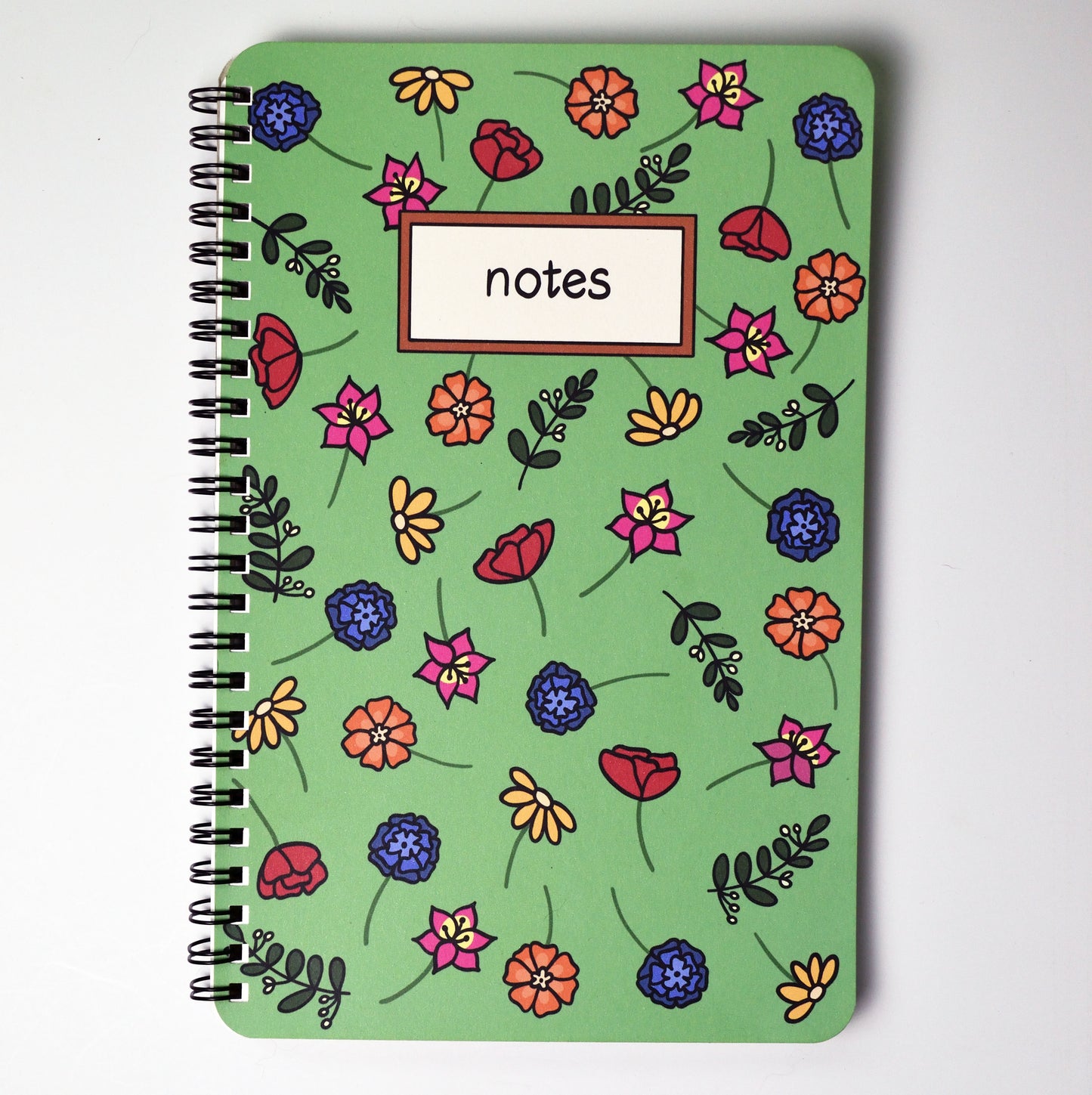 Cut Flower Notebook
