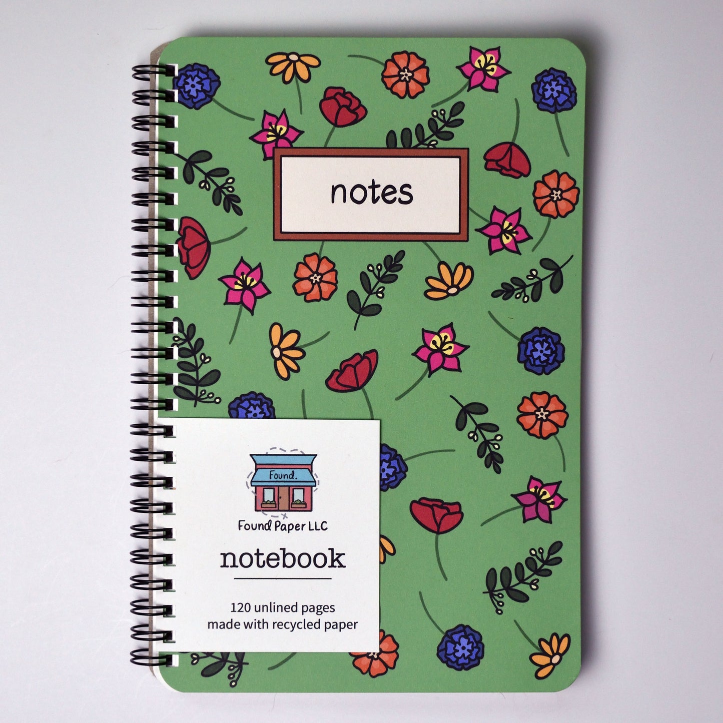 Cut Flower Notebook