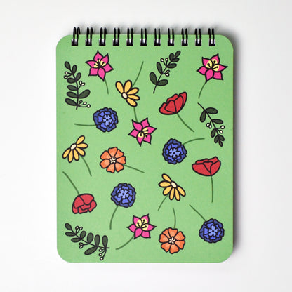 Pocket Cut Flower Notebook