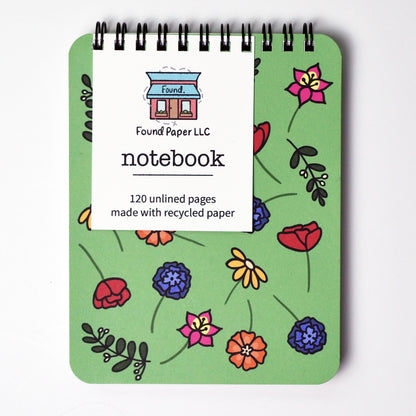 Pocket Cut Flower Notebook