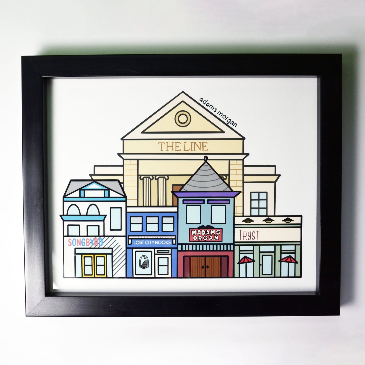 Adams Morgan Art Print