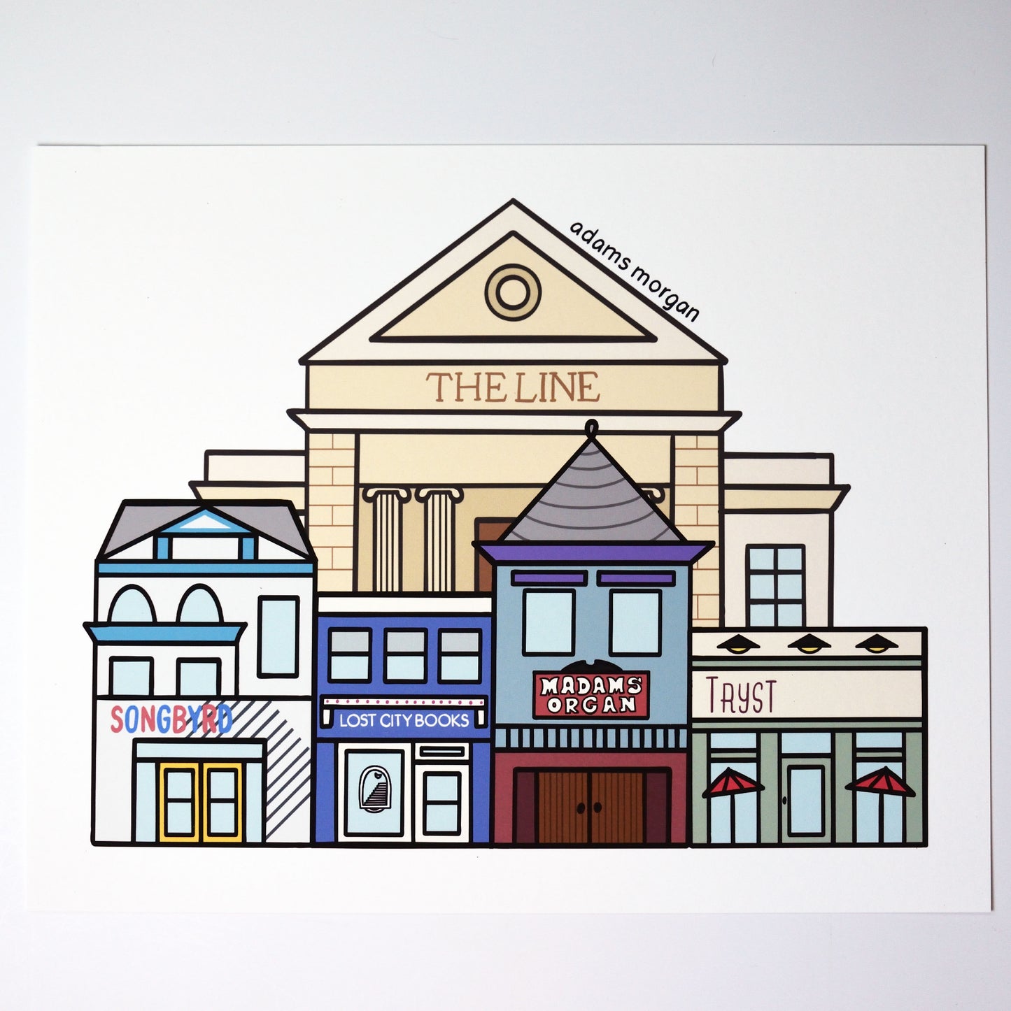 Adams Morgan Art Print