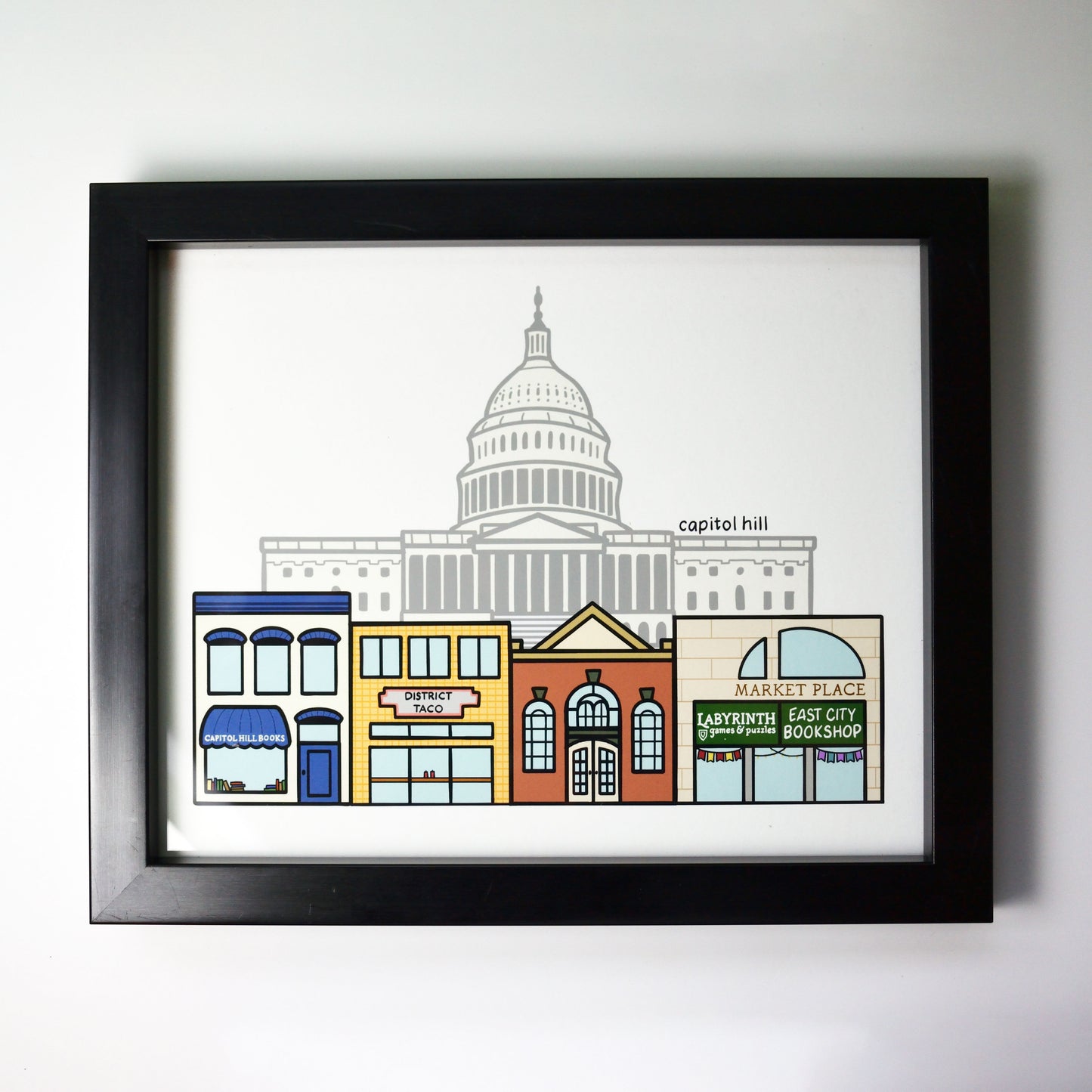 Capitol Hill Art Print