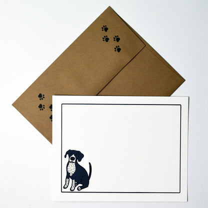 Neighborhood Dogs stationery set