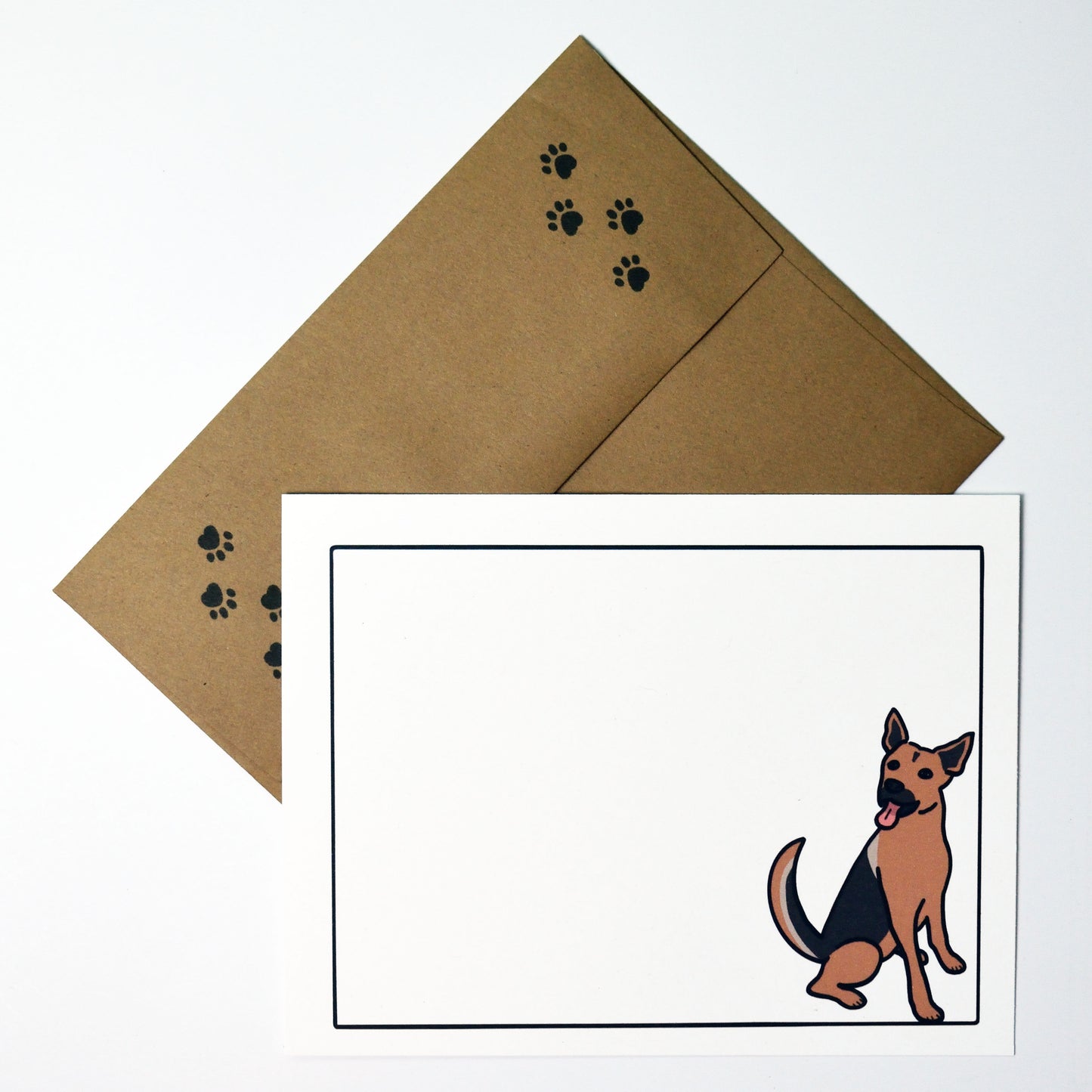 Neighborhood Dogs stationery set