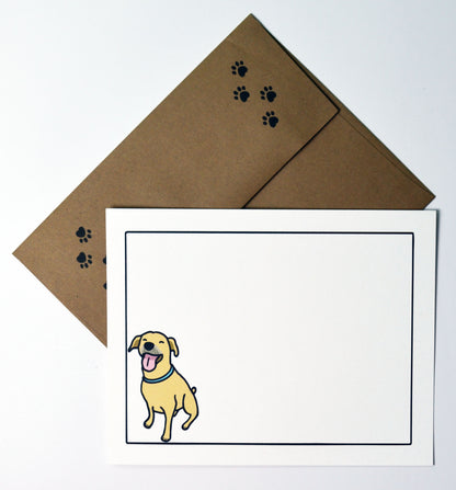 Neighborhood Dogs stationery set