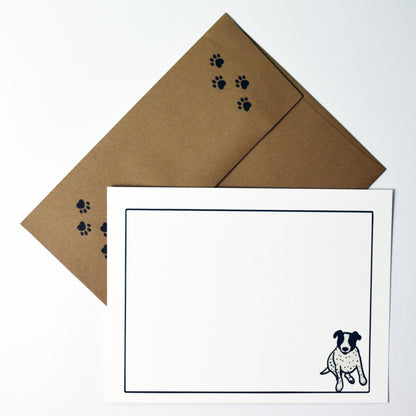 Neighborhood Dogs stationery set