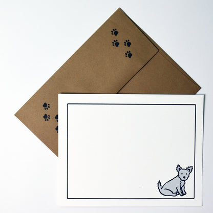 Neighborhood Dogs stationery set