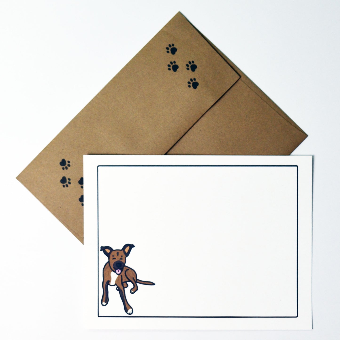 Neighborhood Dogs stationery set