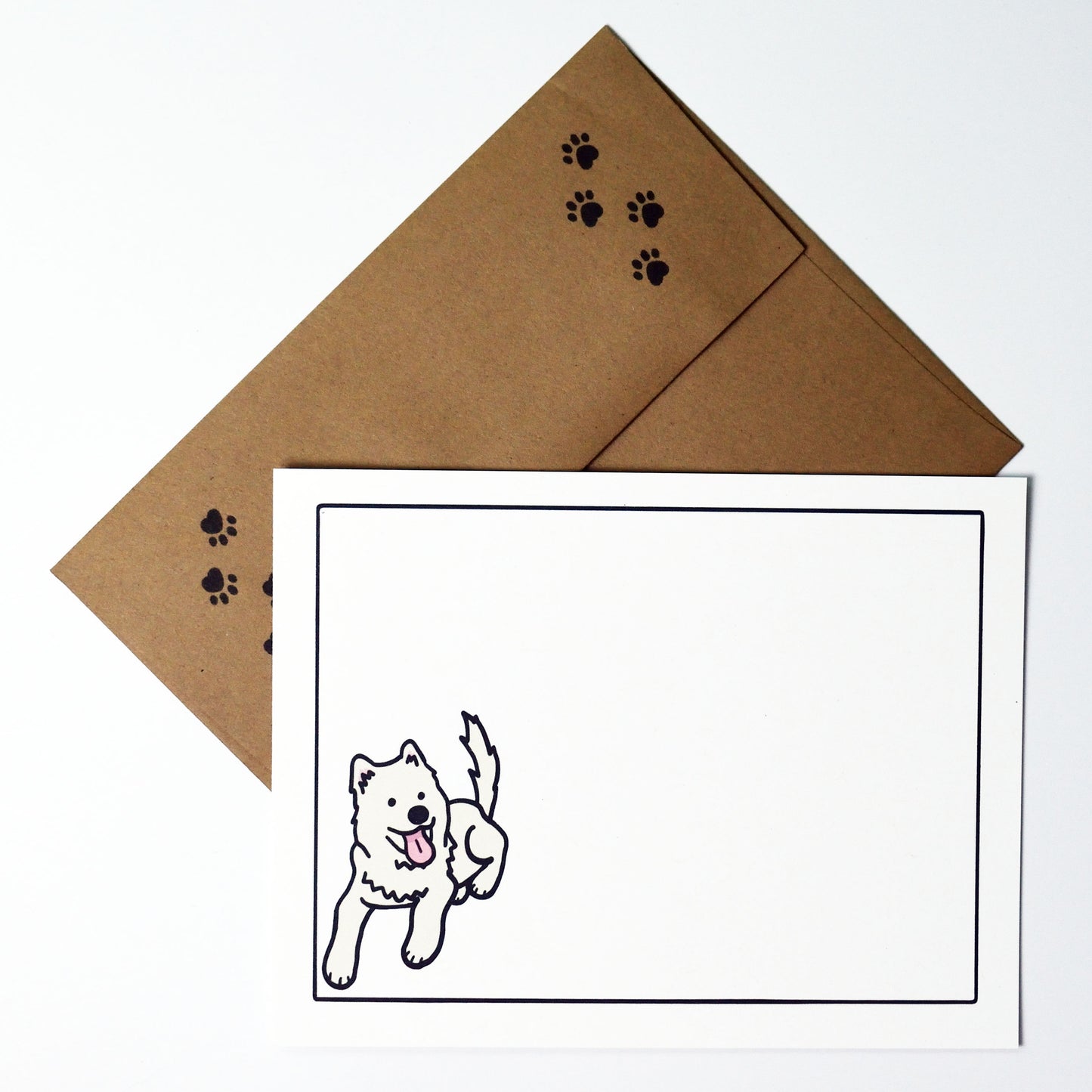 Neighborhood Dogs stationery set