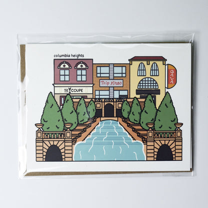 Columbia Heights Card