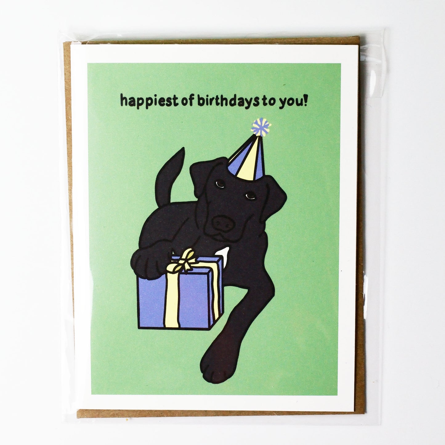 Party Dog Birthday Card