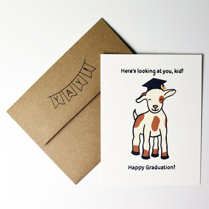 Here’s Looking at You, Kid Graduation Card