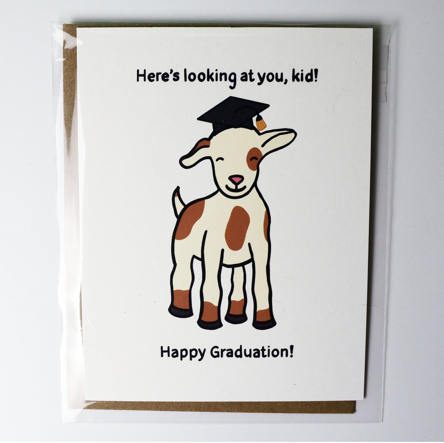 Here’s Looking at You, Kid Graduation Card