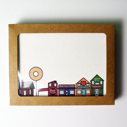 Inlet, NY stationery set