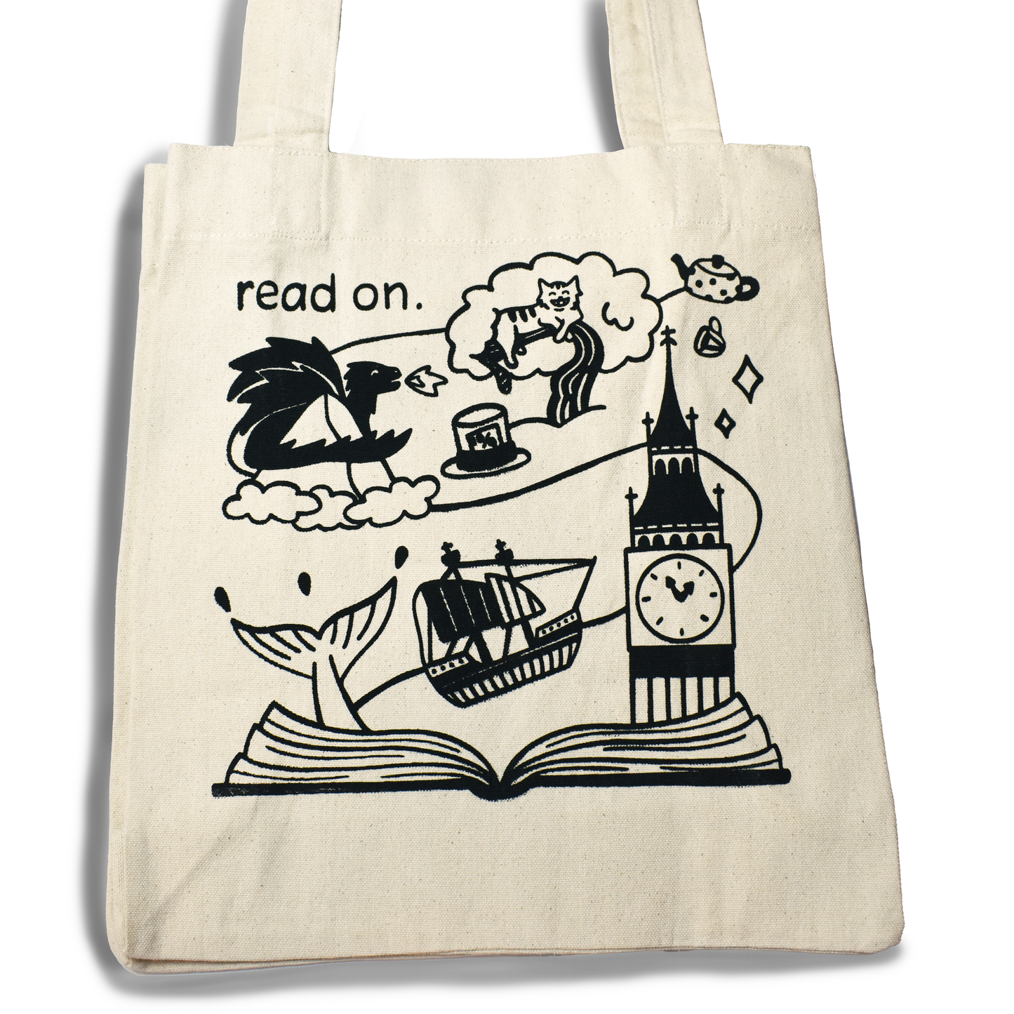 Read On Tote Bag