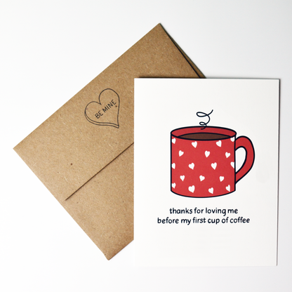 Love & Coffee Card