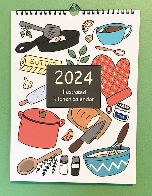 2024 Kitchen Calendar