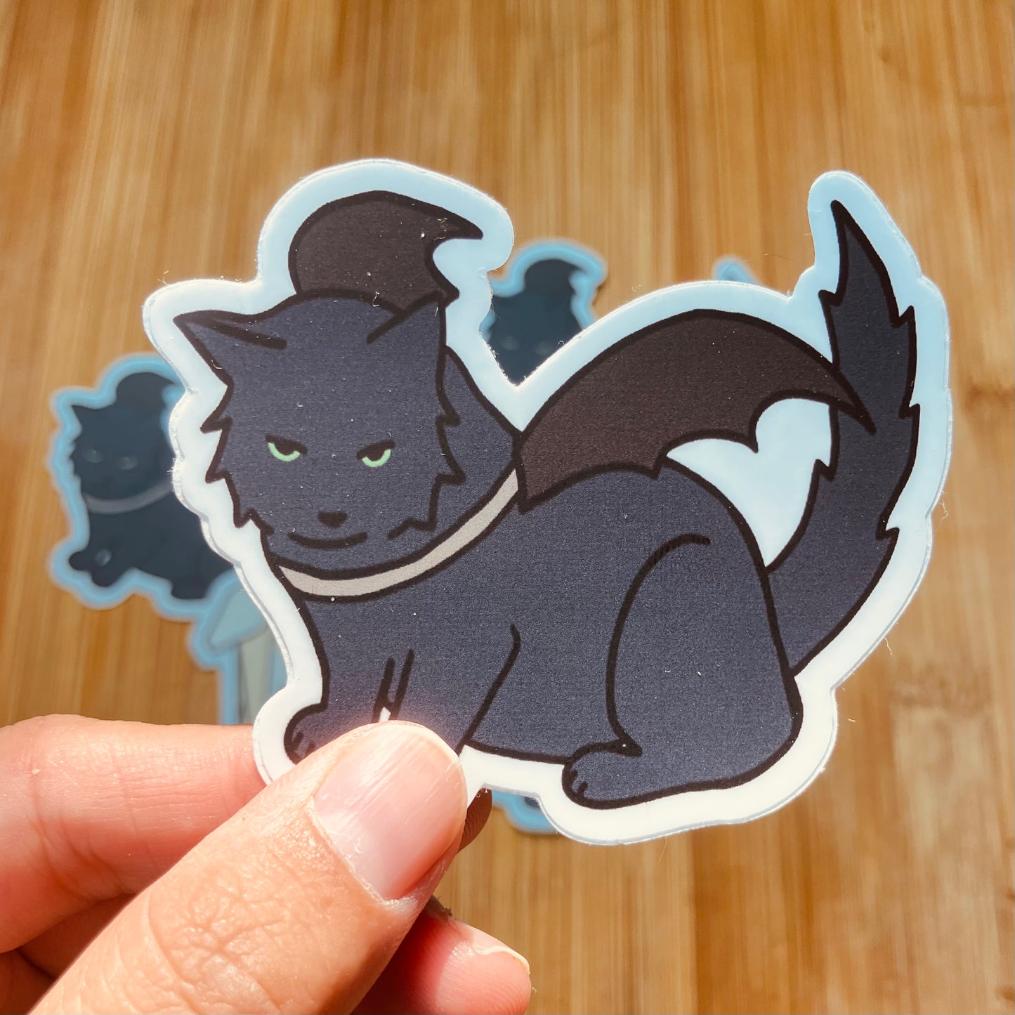 Batcat Sticker