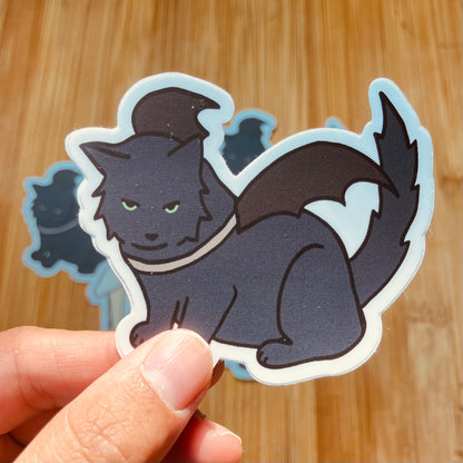 Batcat Sticker